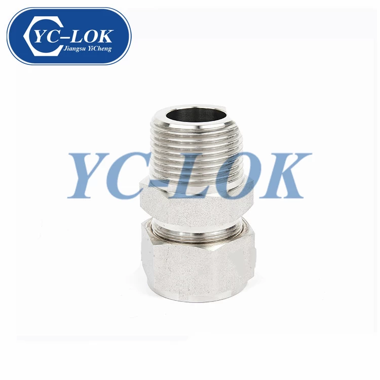 China Japanese 10000 PSI Equal Hexagonal Stainless Steel Tube Fittings manufacturer