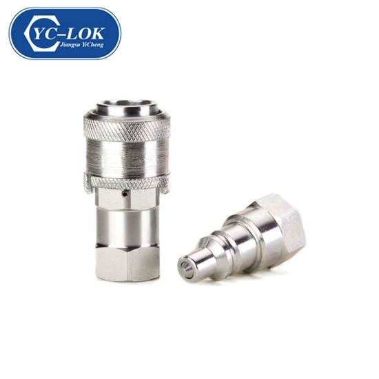 China Kzd Brass Hydraulic Quick Coupler Quick Connect Coupling manufacturer