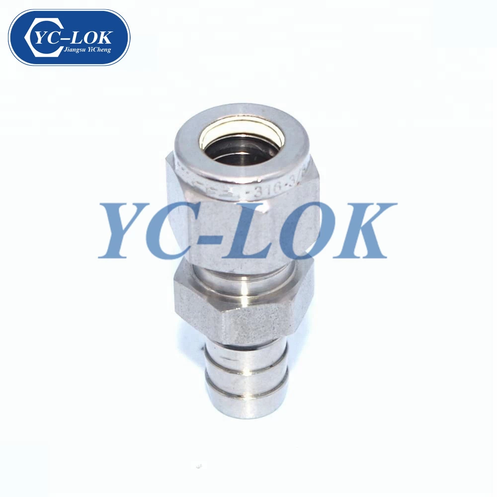 China Pipe line system stainless steel hydraulic quick couplings manufacturer