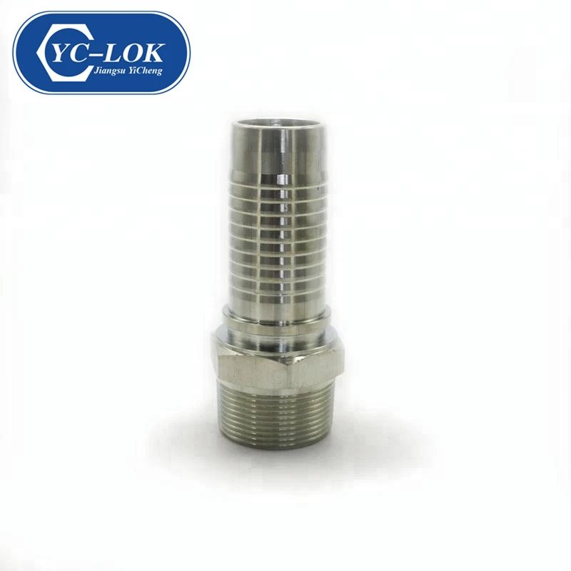China Professional Factory YC-LOK Hydraulic NPT male hose fittings manufacturer