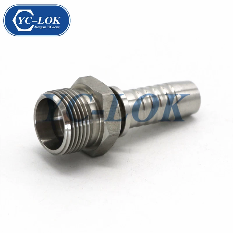 China SS304 Stainless Steel Hydraulic Hose Ferrule Fitting 2018 Hot sale manufacturer