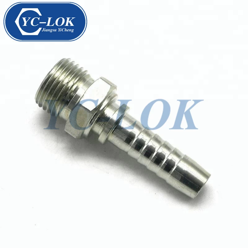 China Stainless Steel Reusable Hydraulic Hose Fitting manufacturer