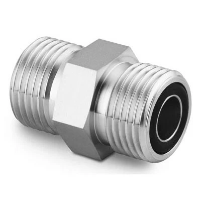 China Stainless Steel VCO O-Ring Face Seal Fitting Union 12 in  VCO Fitting manufacturer