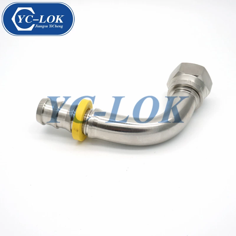 China Elbow Hose Fittings manufacturer