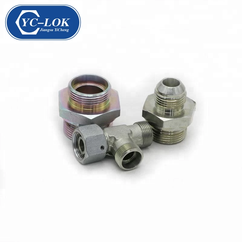 China Straight BSP Female Hydraulic Adapter manufacturer