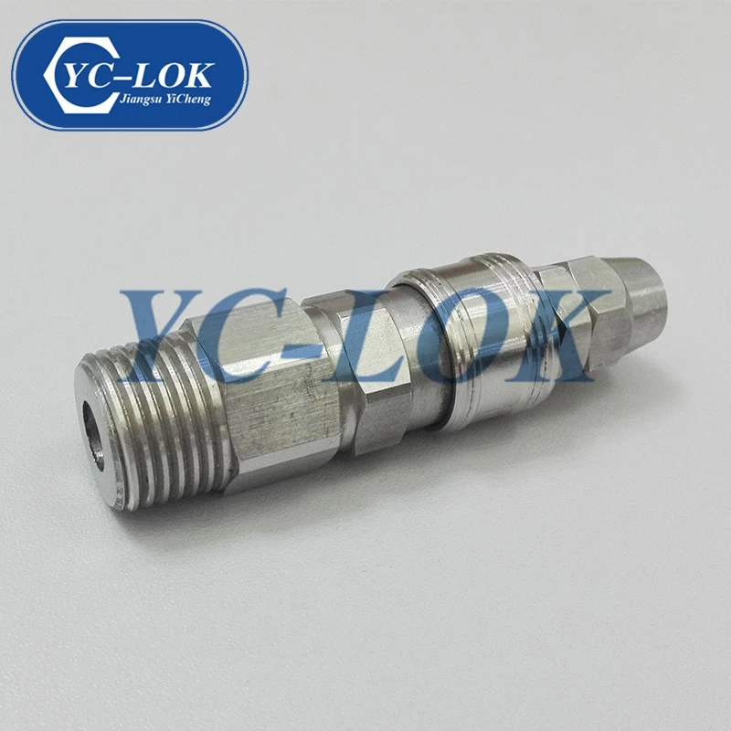 China Straight Pipe Fittings Stainless Steel 316 304 Quick Joint manufacturer