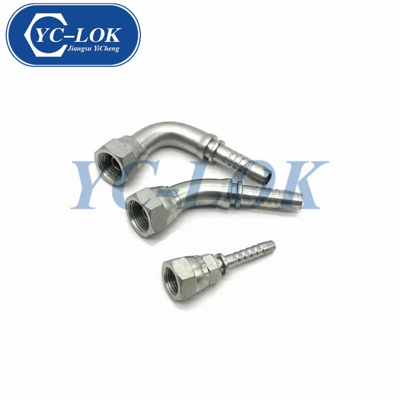 China YC-LOK Hydraulics manufacture Stainless steel hose fittings manufacturer