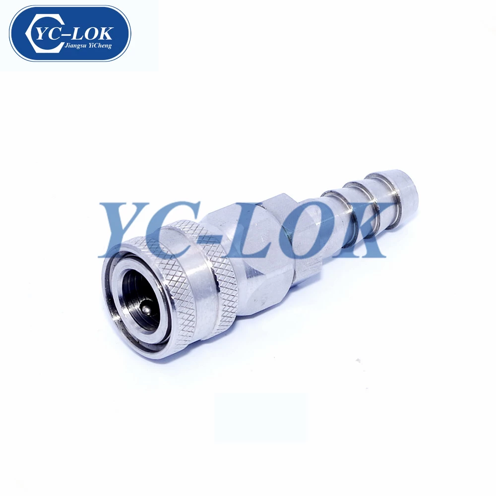 China Conector rápido de acoplamento de aço inoxidável YC-LOK fabricante