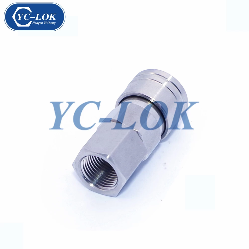 China YC-LOK stainless steel quick disconnect couplings manufacturer