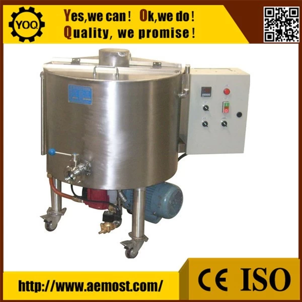 China 100L Chocolate Storage Tank manufacturer