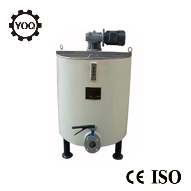 China 100L chocolate holding tank/chocolate mixer machine Hersteller