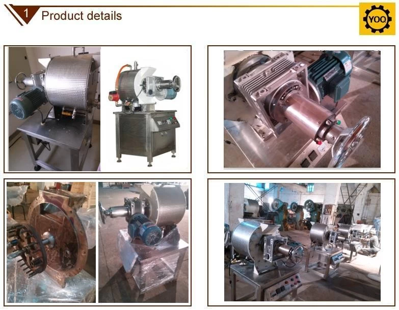 China small capacity automatic chocolate conche refiner machine mini fabricante