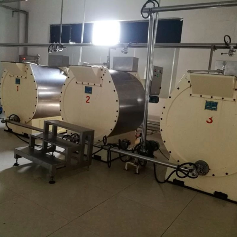 porcelana 500L chocolate mass making equipment for factory scale use fabricante