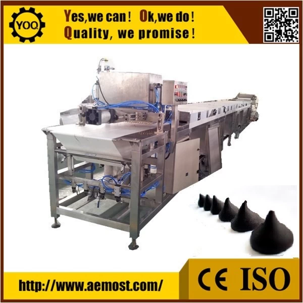 China 600 Chocolate Chips Depositing Machine fabrikant