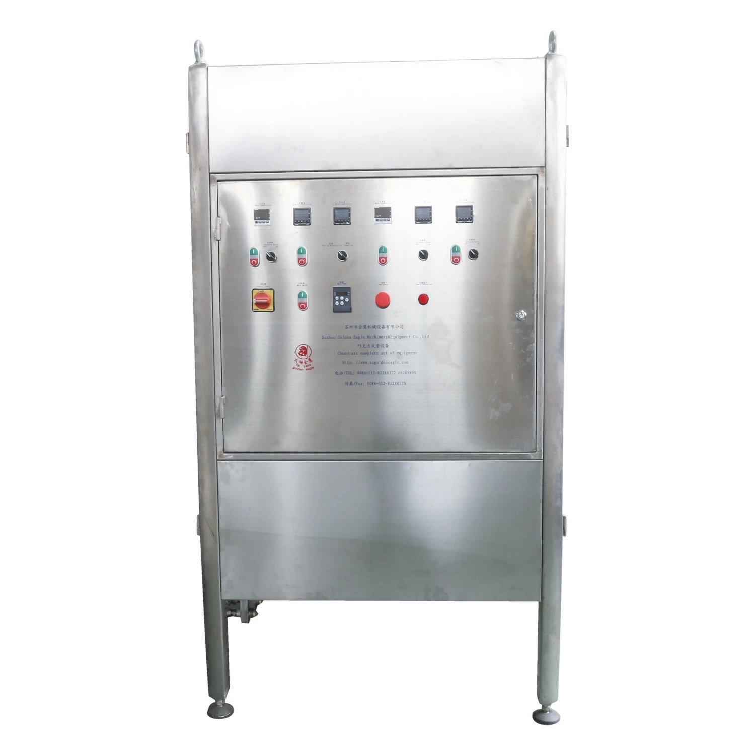 चीन 500L Chocolate Temperature Adjuster/chocolate tempering machine उत्पादक