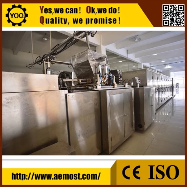 China Automatische Chocolade Making Machine Fabrikanten, Automatische Chocolade Apparatuur fabrikant