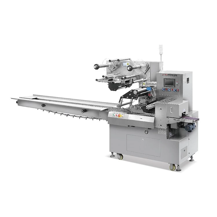 चीन Automatic Horizontal Pillow Flow Type Wrapping Packing Machine उत्पादक