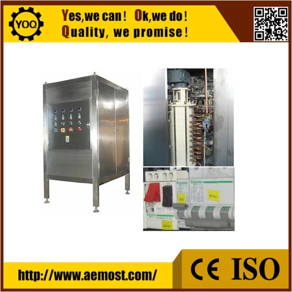 Chine D0964 Factory price continuous easy temper chocolate machine for sale fabricant