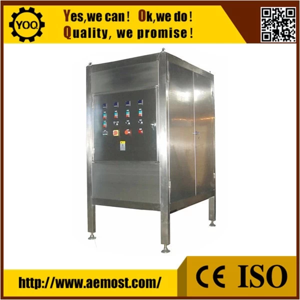 China Small Chocolate Tempering Pouring Machine manufacturer