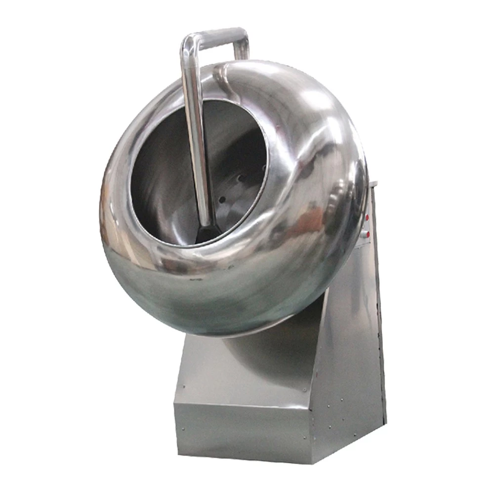 चीन good quality stainless steel small chocolate panning machine उत्पादक