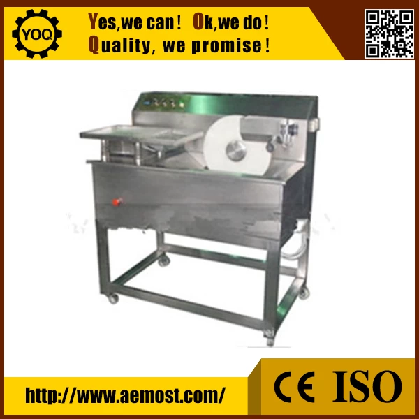 China Manual Chocolate Moulding Machine manufacturer