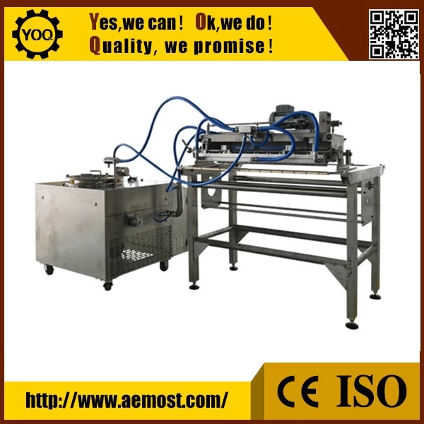 Китай QLH400 series decorating machine for production chocolate or biscuit or cake or others производителя