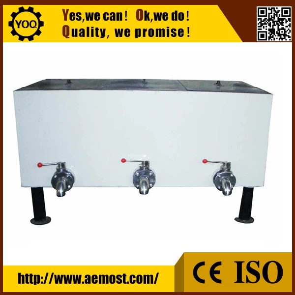 चीन Stainless steel electrical heating mixing agitator storage holding chocolate melting tank उत्पादक