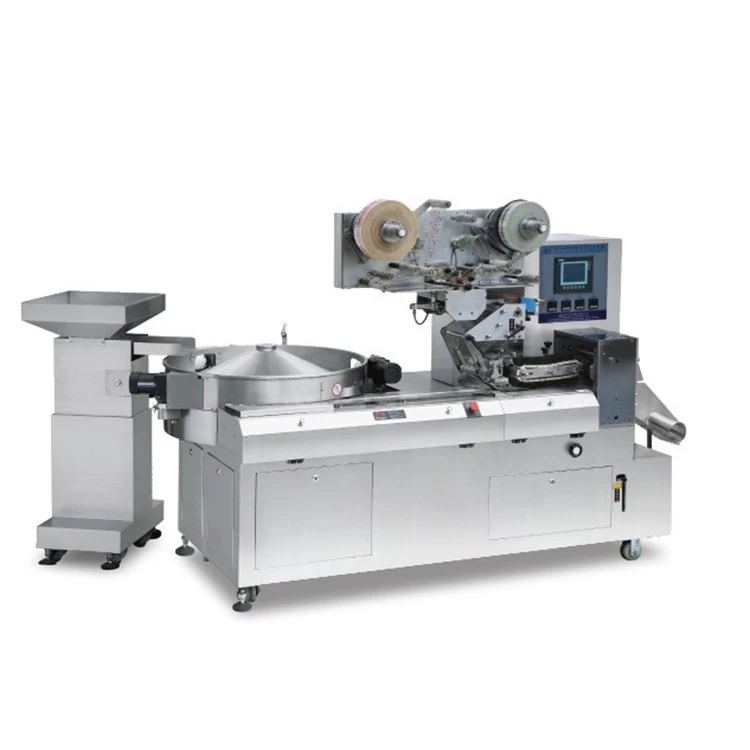 China Multi Functions automatic chocolate blister packing machine fabrikant