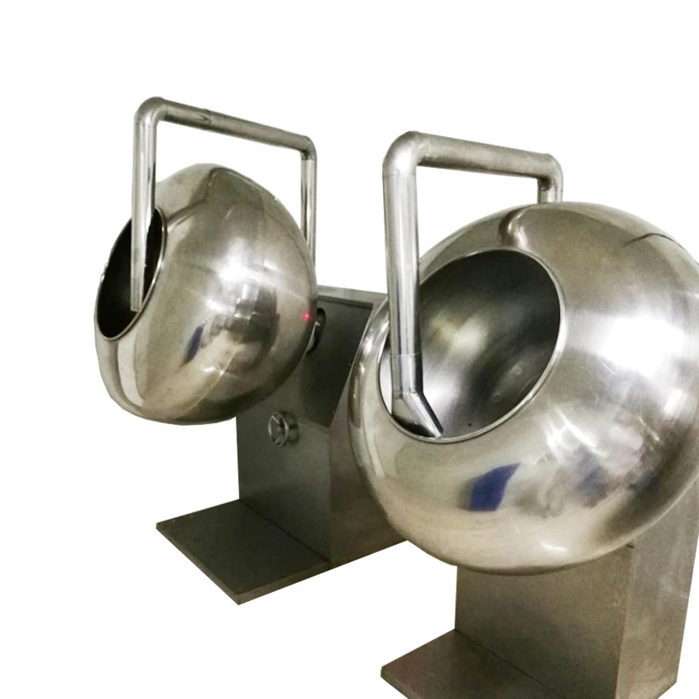 PGJ600 chocolate coating pan/polishing machine coating machine
