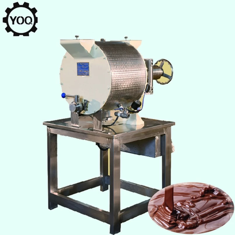 China automatische Schokolade Conche Refiner Maschine, automatische Schokolade Conching Maschinen Hersteller