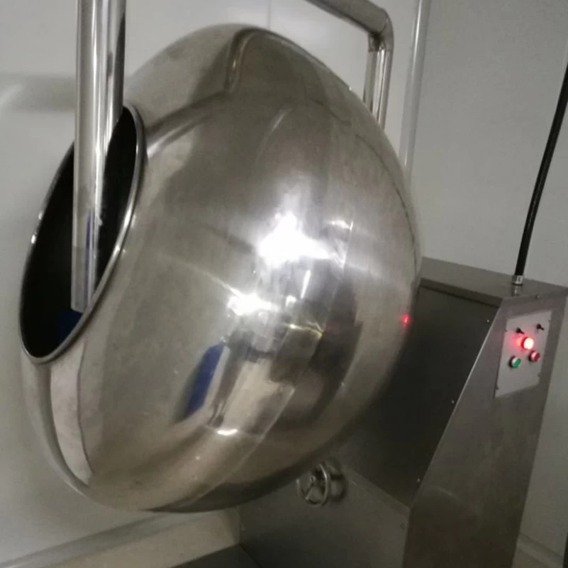 China Máquina automática para polir pote de chocolate, máquina de polir feijão de chocolate fabricante