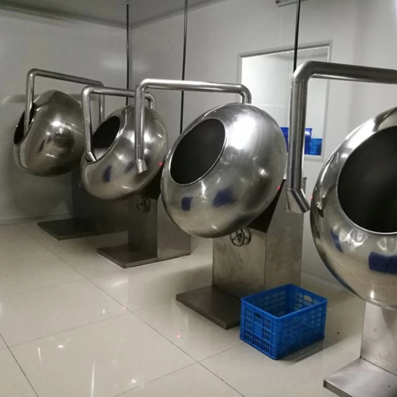 Cina macchina automatica per smalto di cioccolato, macchina per la cottura al cioccolato per la lucidatura produttore