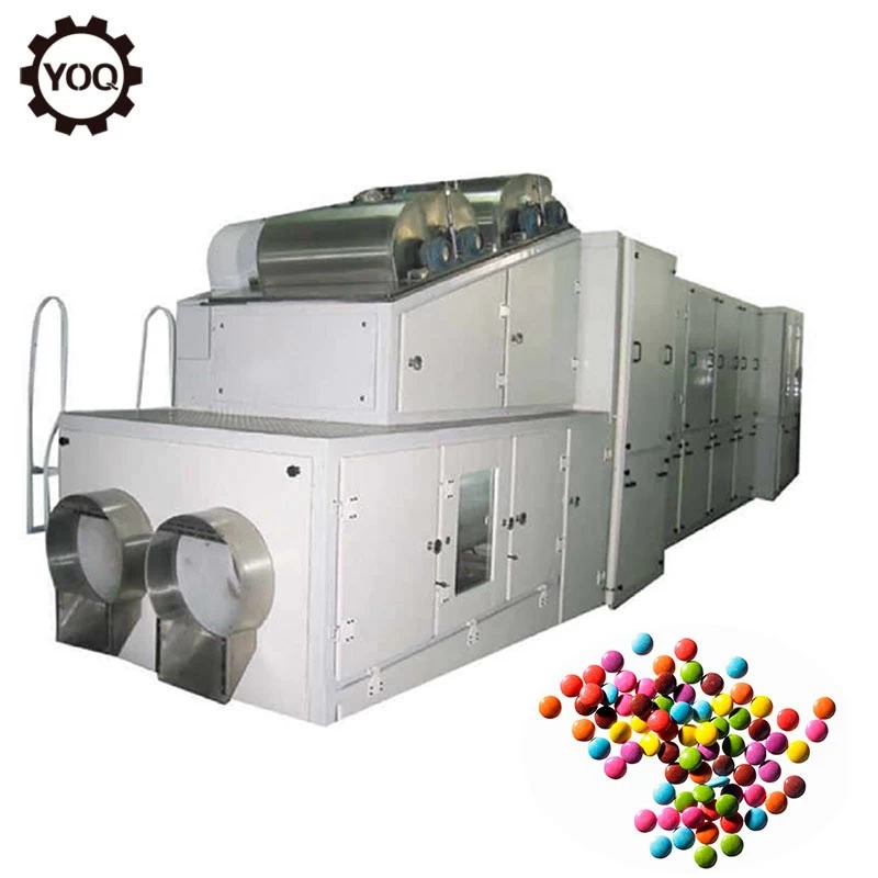 China chocolate beans production line, high quality chocolate bean machine manufacturer