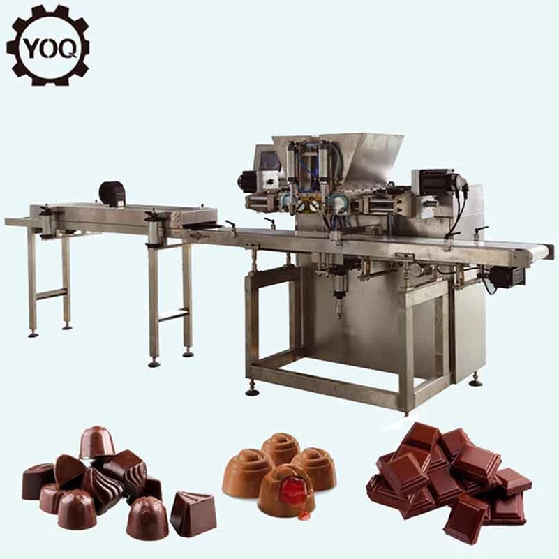 चीन चॉकलेट मशीन निर्माताओं, चॉकलेट कारखाने मशीनों चीन उत्पादक