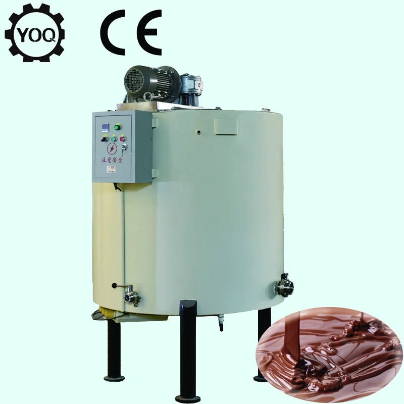 China chocolate melting machine with holding tank, professional chocolate holding tank manufacturer