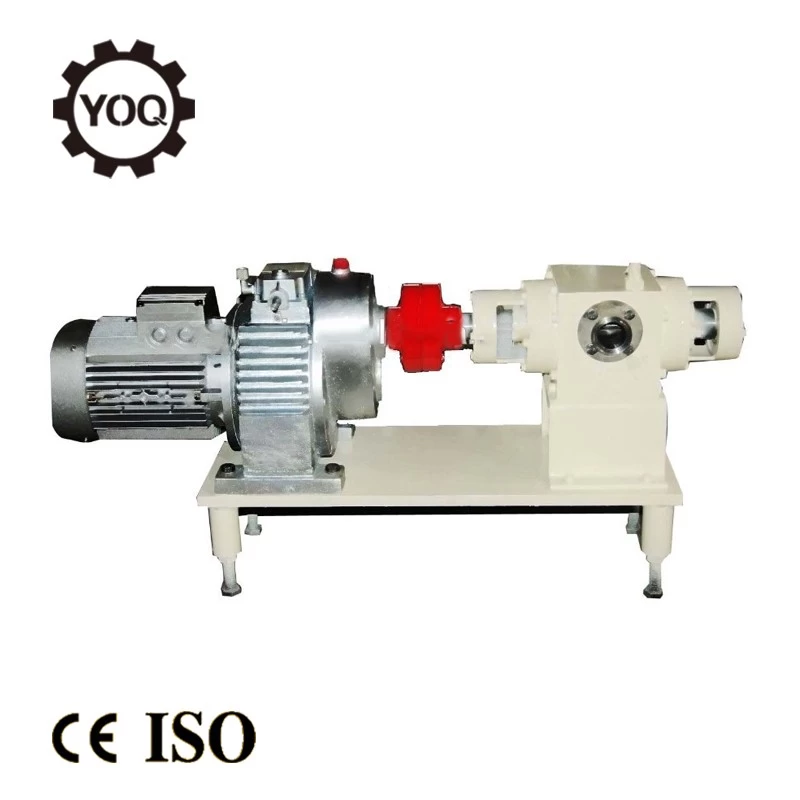 الصين Factory Price Sanitary Stainless Steel Food Grade Rotor Rotary Lobe Pump For Syrup Honey pump Chocolate pump الصانع