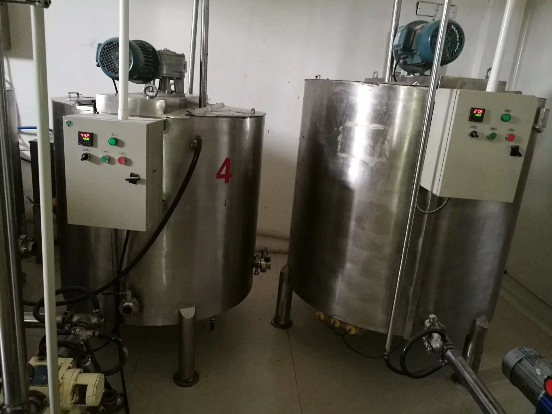 Китай высококачественный резервуар для хранения шоколада, автоматический резервуар для хранения шоколада производителя