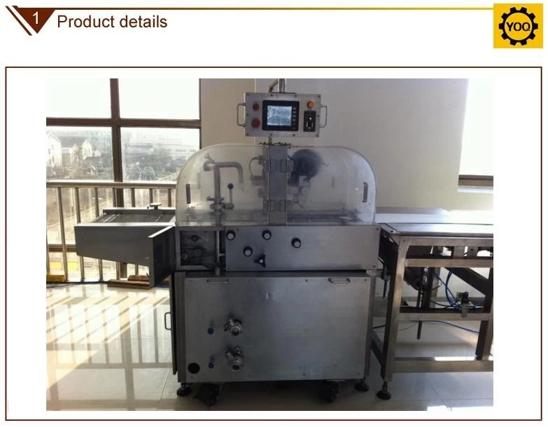 Trung Quốc Hocolate enrobing line công ty, sôcôla làm máy tự động nhà chế tạo