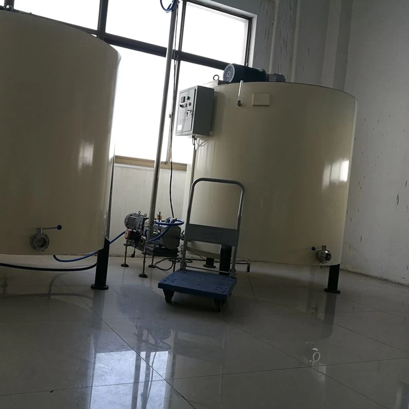 China tanque de armazenamento de chocolate quente, tanque de retenção de chocolate de alta qualidade fabricante