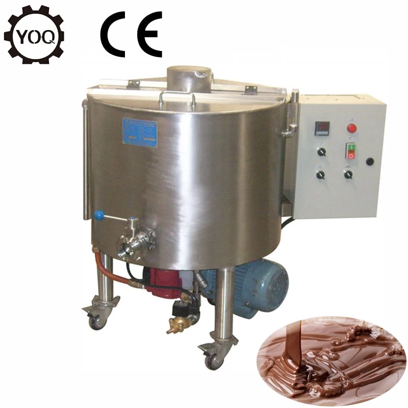 China double water jacket chocolate holding tank chocolate storage machine with CE certificate manufacturer