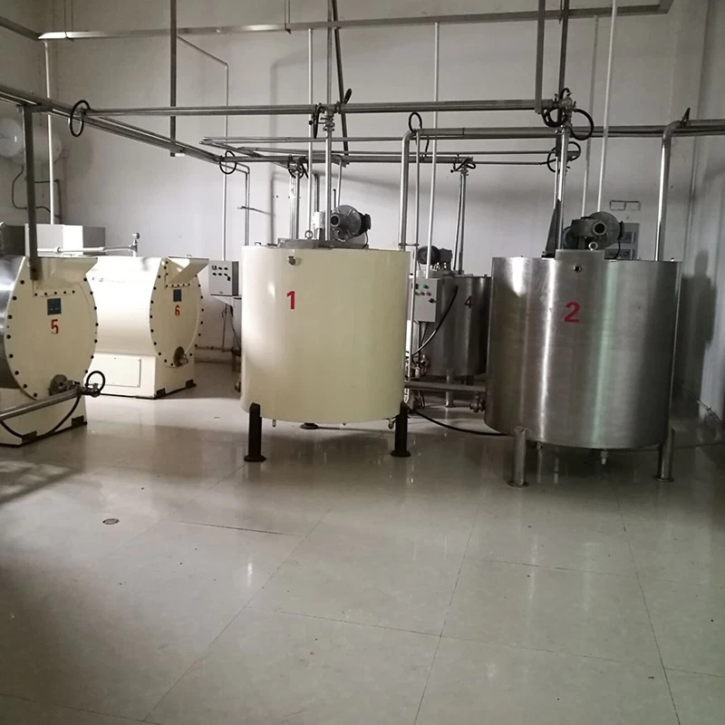 China stainless steel chocolate holding tank, good quality chocolate holding tank manufacturer