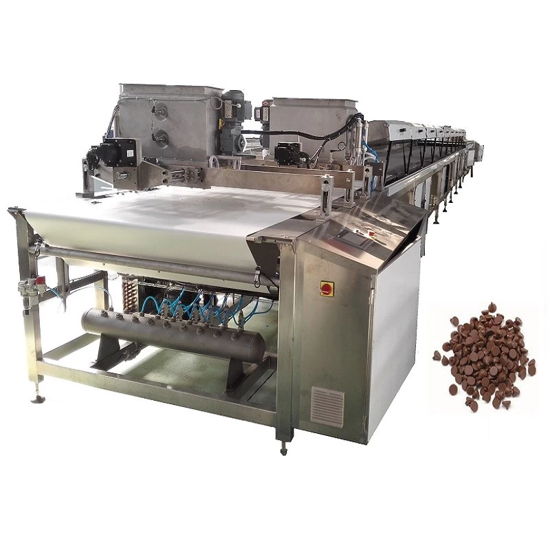 1200mm chocolate chips production line