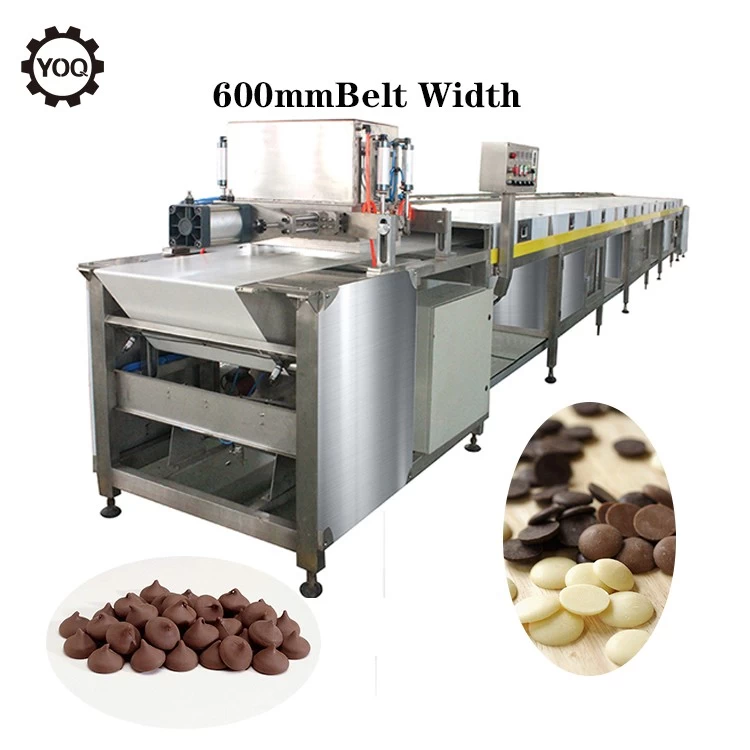 Automatic Manufacturing Chocolate Chip Depositing Equipment