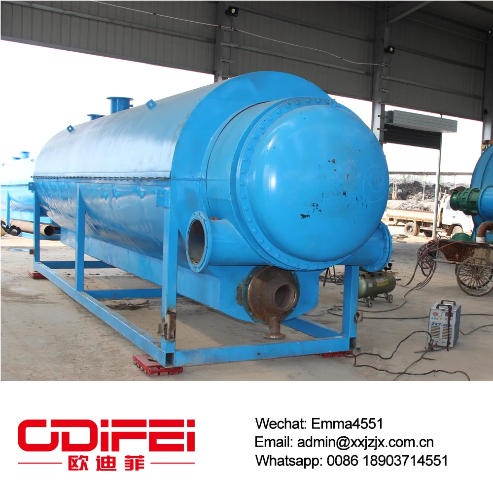 China 50 Ton waste motor oil distillation equipment manufacturer