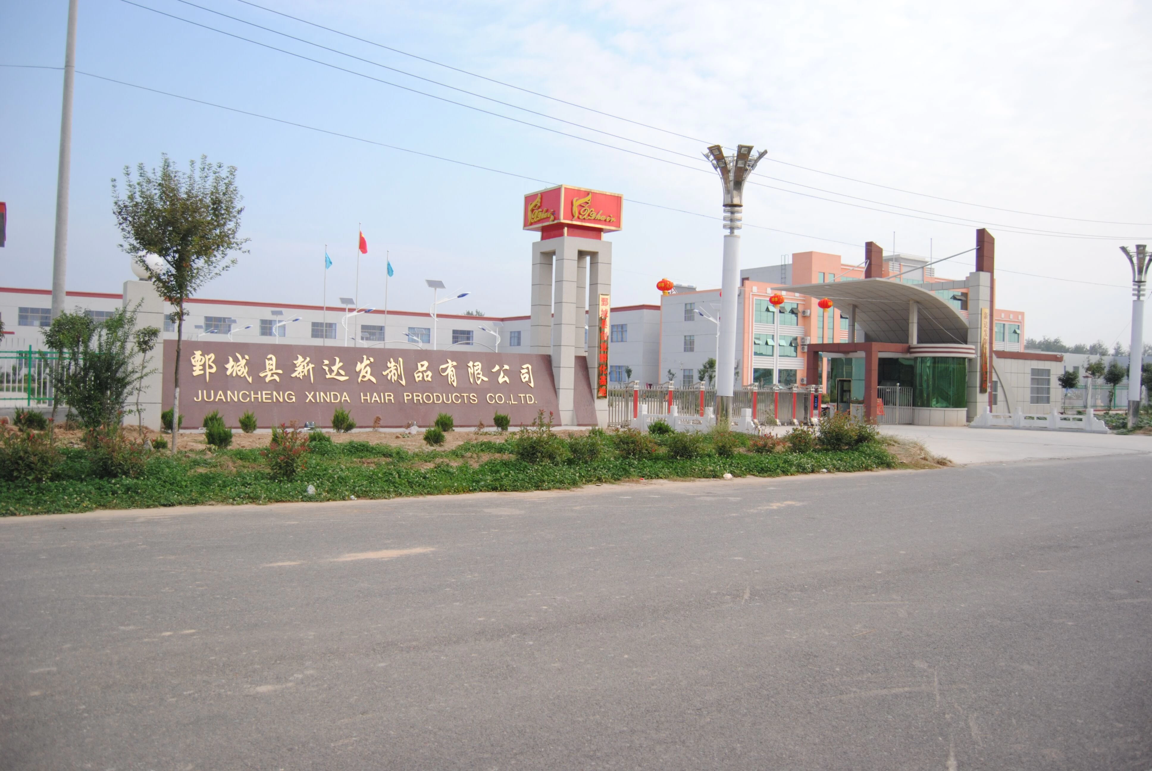 Panorama of factory