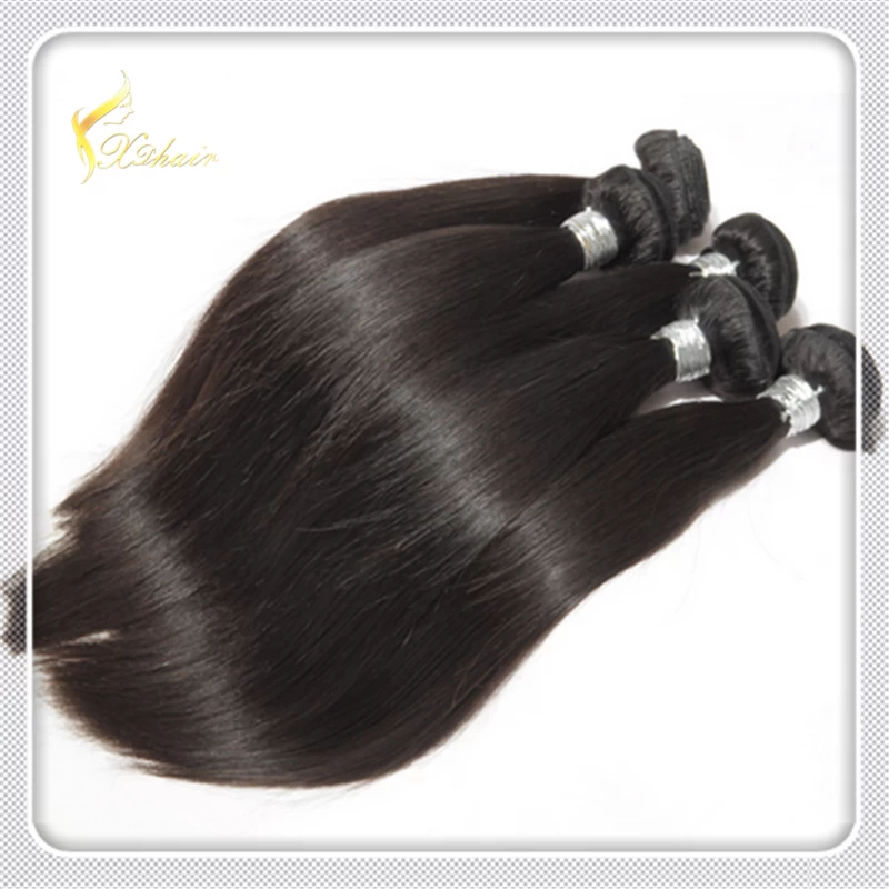 An tSín 100% unprocessed human hair weaving wholesale 100% brazilian hair weave déantóir