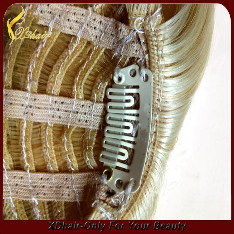 Best selling products wholesale price top grade 100% unprocessed Brazilian virgin remy human hair clip in bangs hair extension