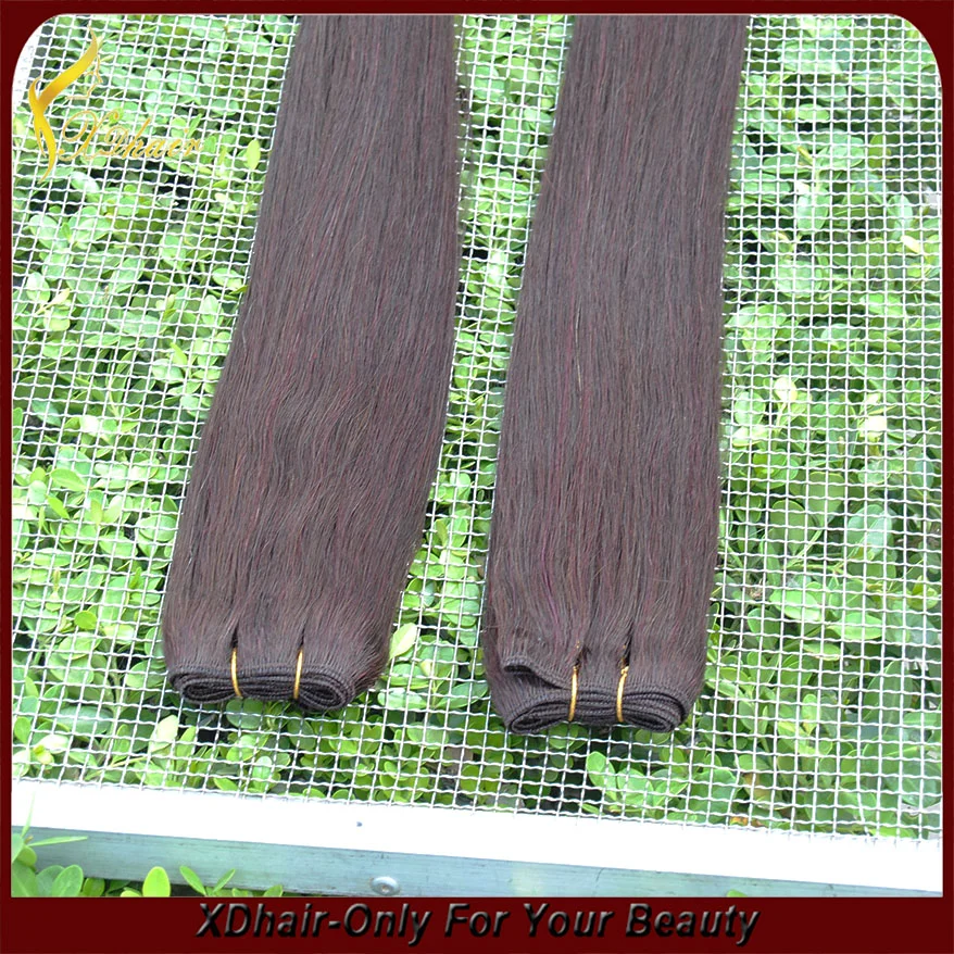 Brasaíle Maighdean Gruaige Síneadh 6A Gruaige Dhíreach, 30 orlach Remy inneach ghruaig dhaonna, 100% Maighdean Brasaíle Gruaige Weave