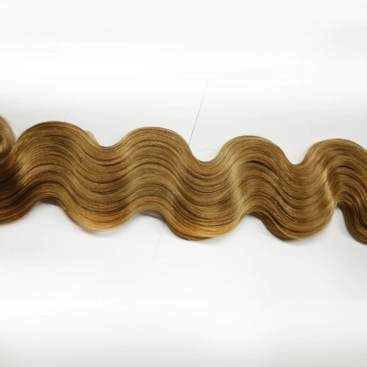 Dark brown human  hair weaving hot sale human hair indian