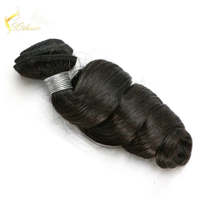 China Factory Price Top Quality Virgin Brazilian Human Hair 8A Grade Loose Wave Hair Weaving Hersteller